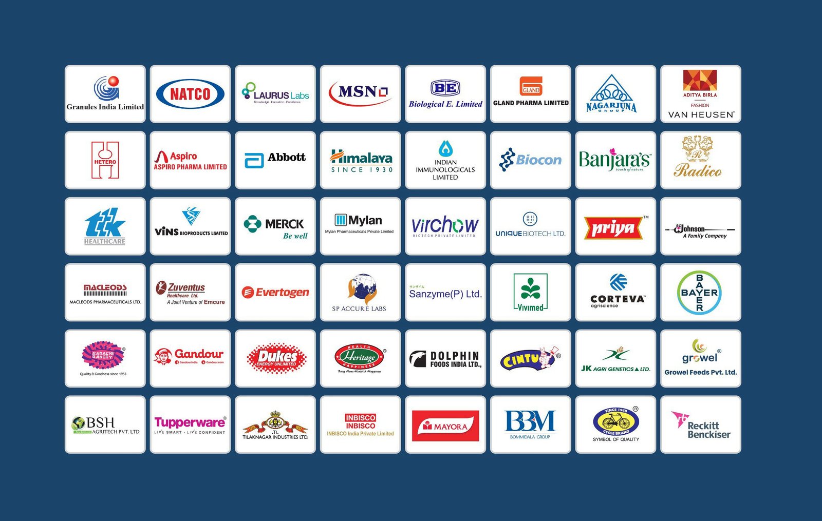 Silver Prints client logos